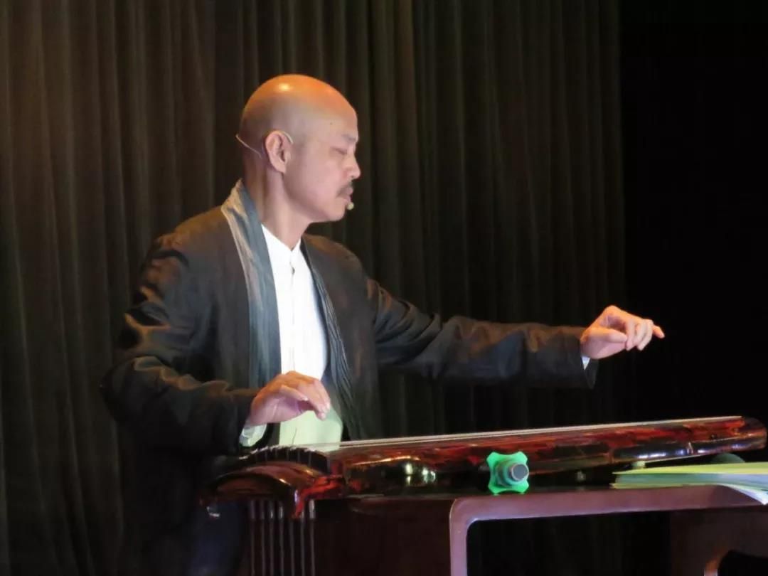 教育艺术系开展新愚公素养工程康夫先生中国传统文化古琴讲座