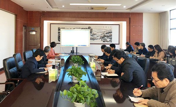 学院召开诊改工作第二次推进会